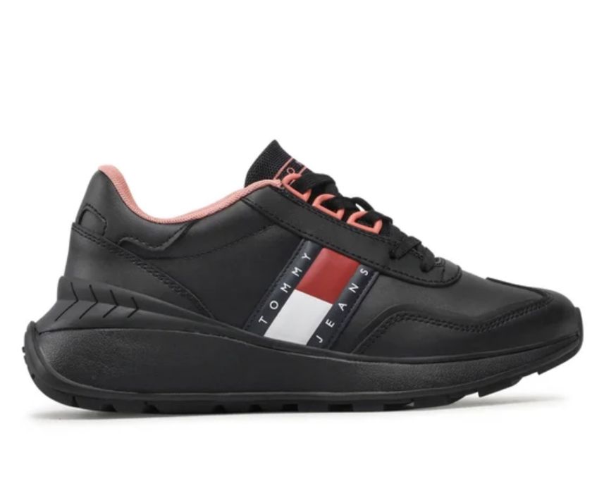 Cadou Craciun! Adidasi dama piele TOMMY JEANS