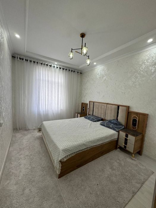 Чирчик ш. 10 м/н Васмой бозор новостройка кирпичный дом 2/5/9 62 м²