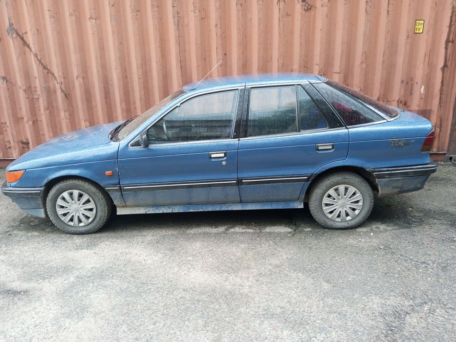 Митсубиси лансер