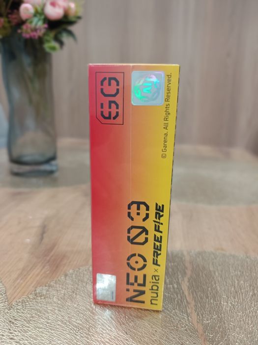 Nubia Neo 3 Gaming запечатанный