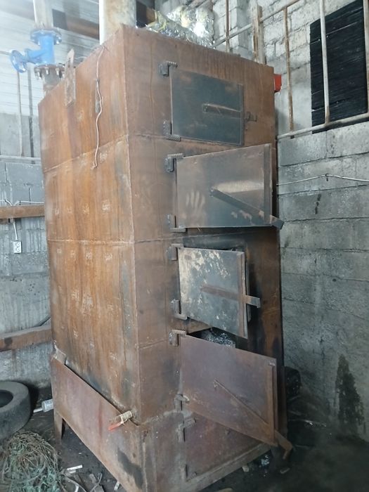 Котел отопления для теплицы