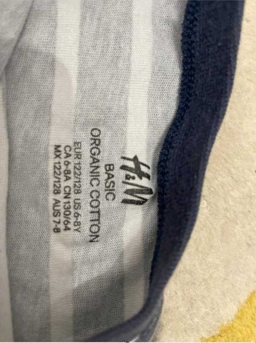 тениски 5 бр. + пижама.