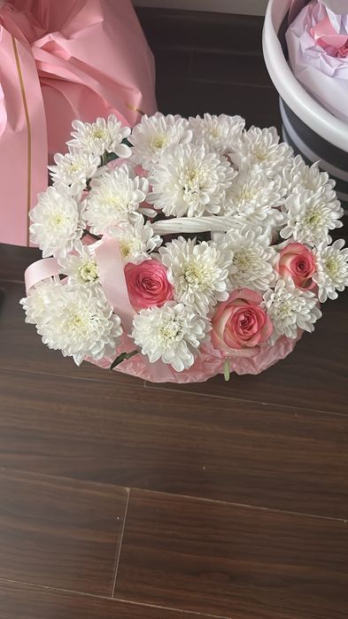 Цветы свежие сегодняшней