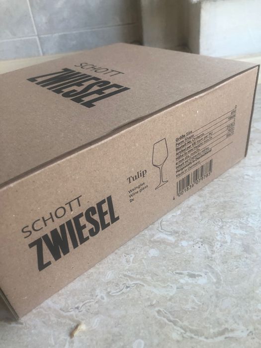 Нови чаши за вино Schott Zwiesel