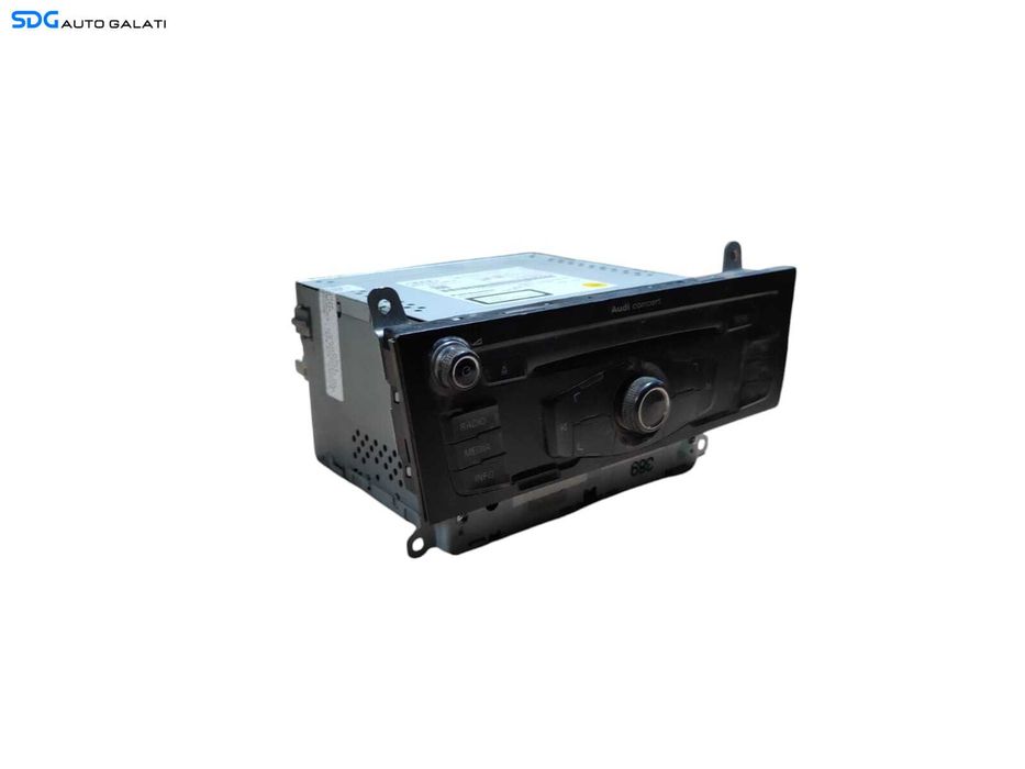 Unitate Radio CD Player Media Audi A4 B8 2008 - 2016 Cod 8T2035186P [L5616]