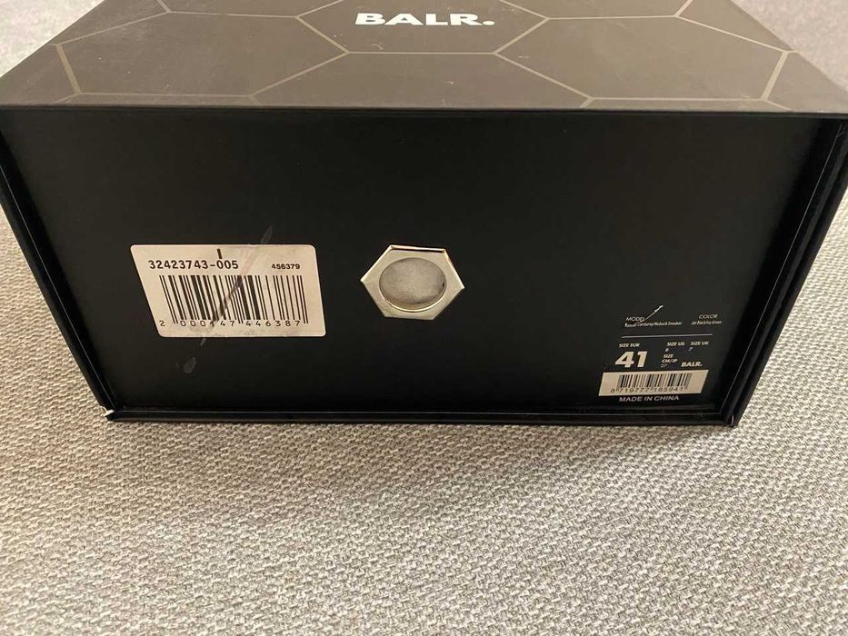 Оригинални обувки Balr.  номер-US 8,42