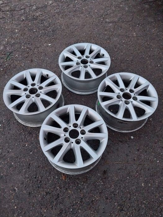 Диски R16 на BMW. Вылет ЕТ47.