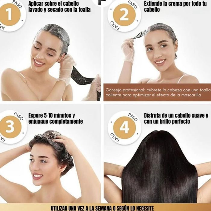 Karsell-soch uchun maska balzam-Sochlarga uxod!