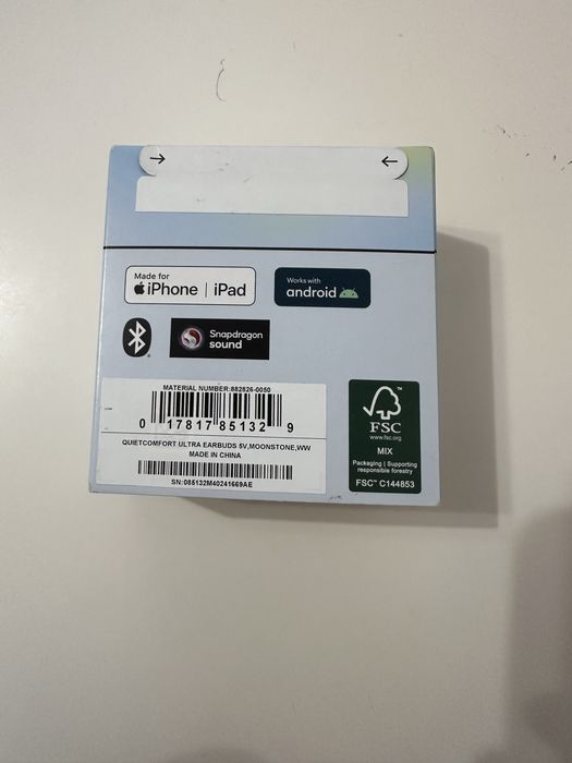 Casti Earbuds bose quietcomfort ultra