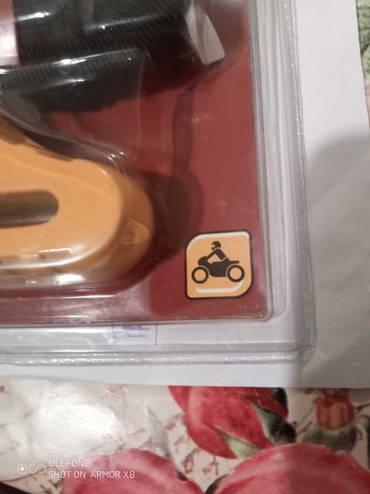 Заключващо устройство за спирачен диск за велосипед, скутер и други