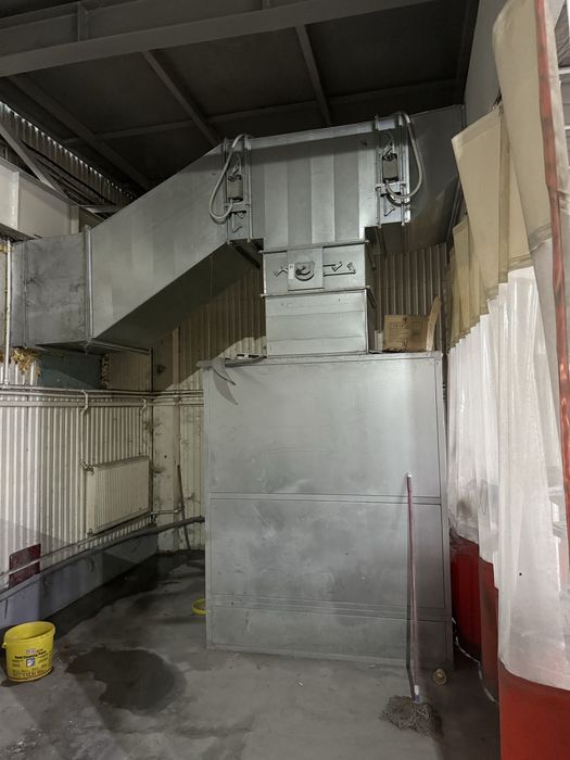 Cabina profesionala vopsitorie auto dube/auto - TERMOMECCANICA GL