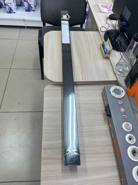 Светильник черный 36вт ЭРА