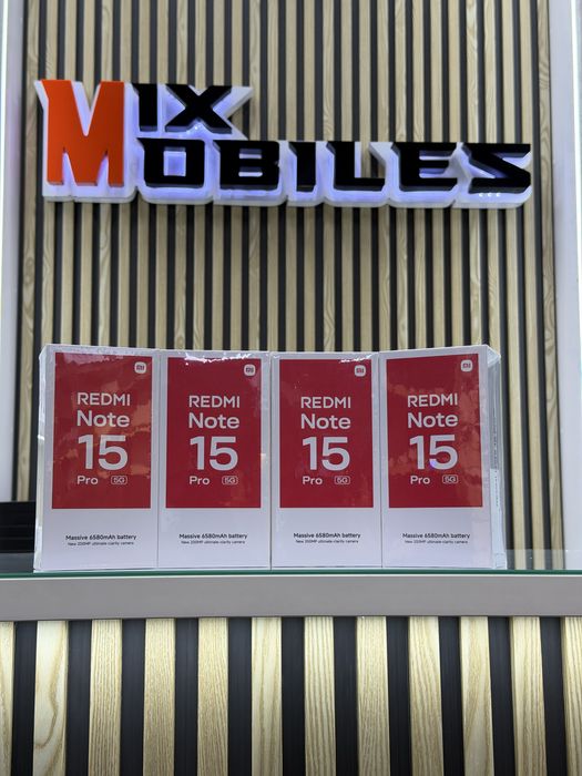 Новый! Xiaomi Redmi Note 15 Pro 5G Бесплатная доставка!