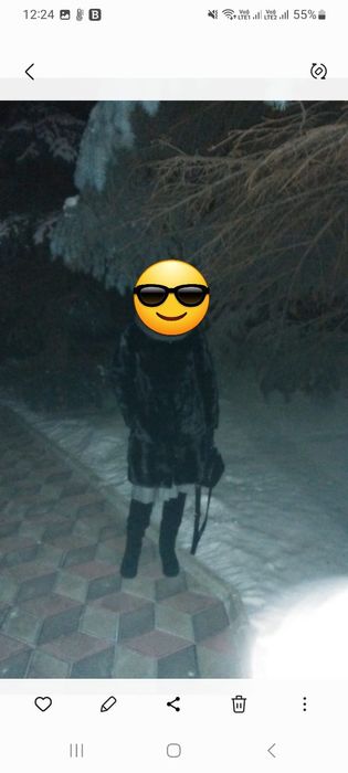 Продам шуба черный бриллиант