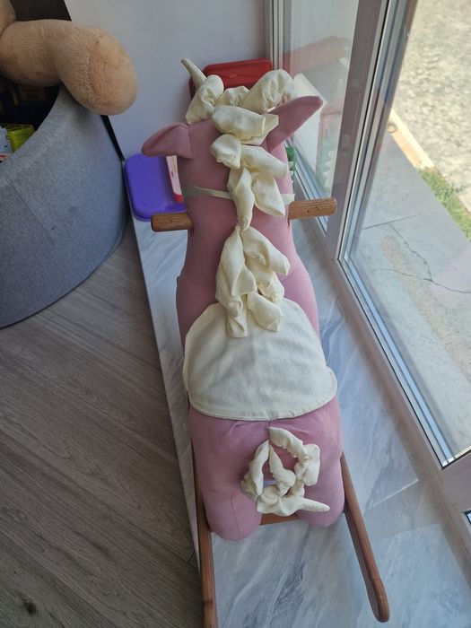 Качалка Единорог