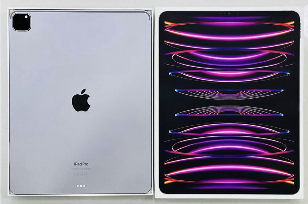 iPad Pro 12.9 M2 256GB 4G cellular 10/10 ideal
