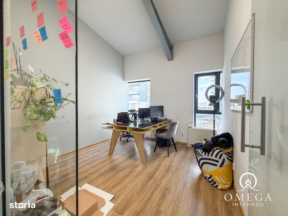 Spatiu Modern Birouri  220mp Jumbo Silk District