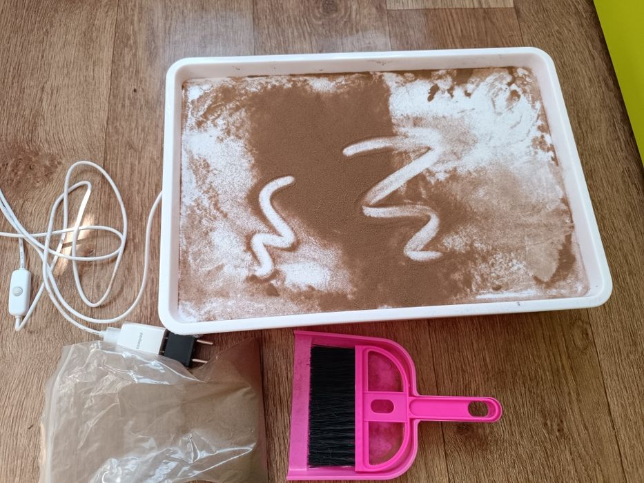 Продаю набор для пескотерапии