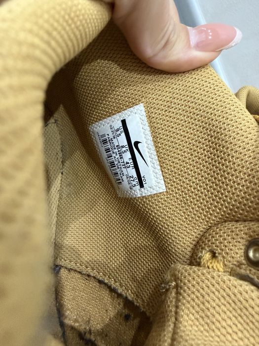 Nike Зимни обувки Hoodland Suede