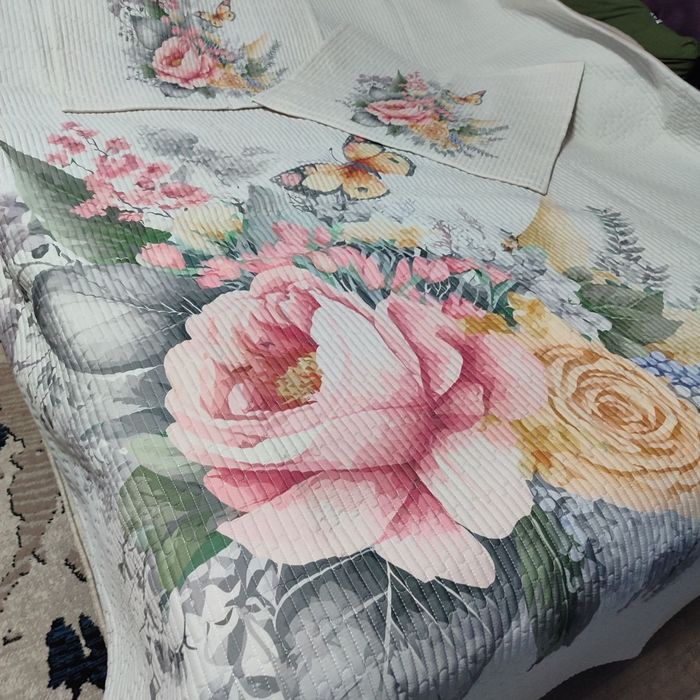 Постельное белье с покрывалом