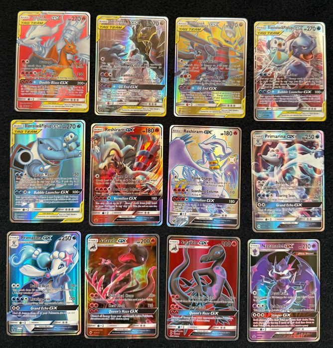 Pokemon GX Карти