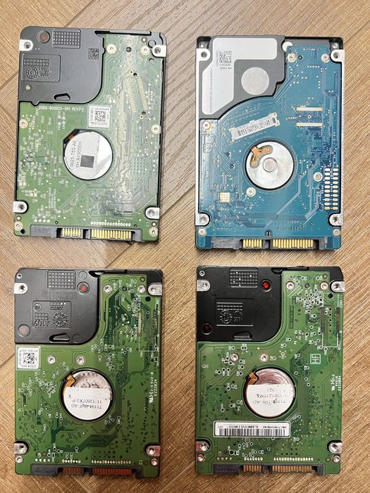 Продам жёсткие диски от ноутбука