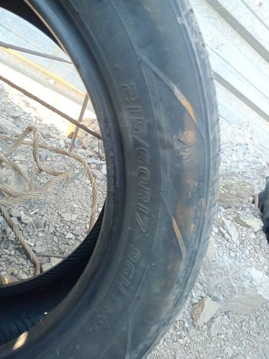 Авто шины на 17/ 16 бу