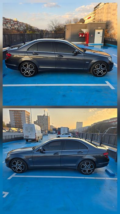 MERCEDES C320 / 2008 / 3.0 diesel / euro 4 / 235 CP / automat /