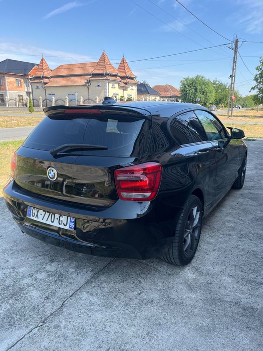 Bmw série 116i 2015 coupé