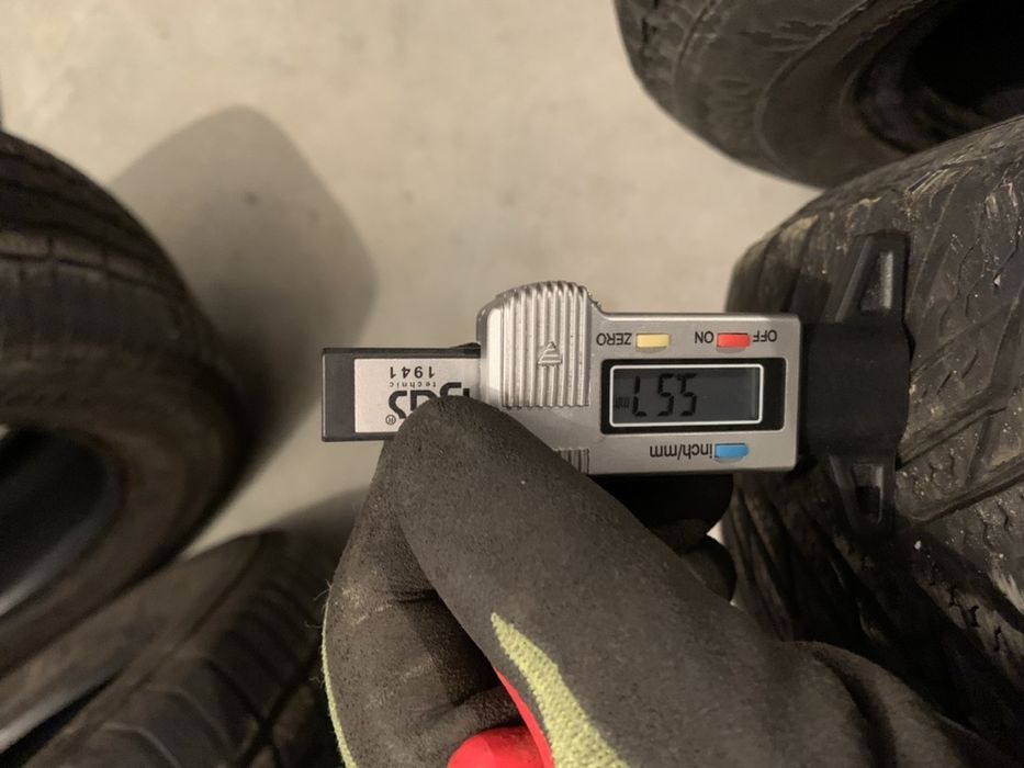 Set 4 anv M+S Continental 175/65/14 dot 2017