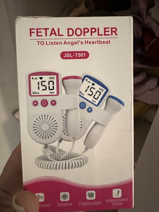 Продам фетальный доплер