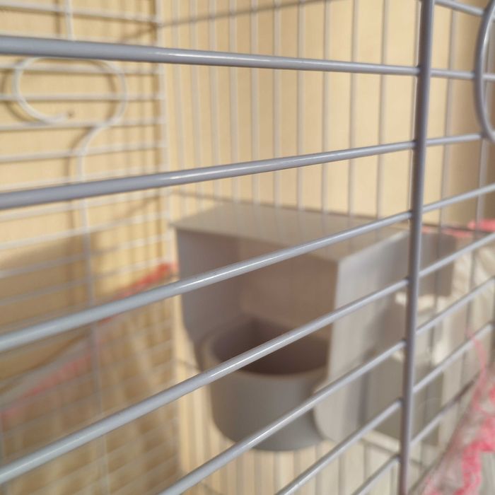 Клетка за папагали - среден размер