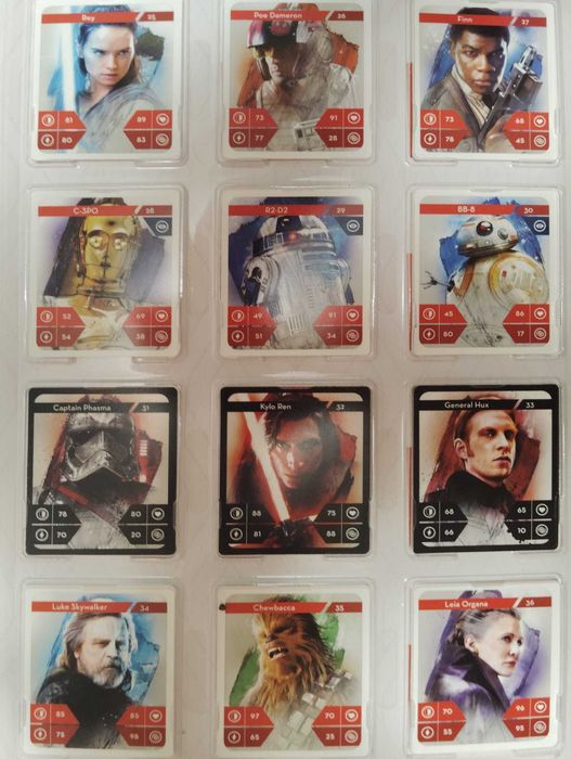 Album Star Wars Complet + 1 cartonaș Vader holografic