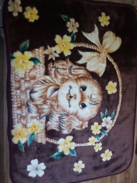 Детский  одеяло как новий