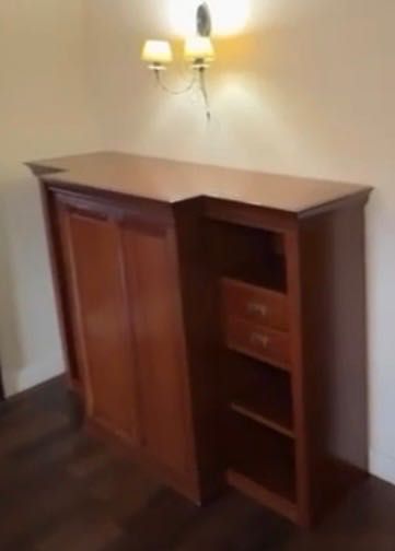 Dall'Agnese Set Dulapuri living canapele piele vintage love lemn masiv