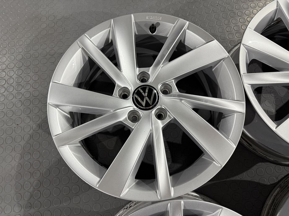 4бр. КАТО НОВИ ОРИГИНАЛНИ 17” Джанти “GAVIA* 5x112 за -VW/AUDI/SKODA/SEAT/VAG- 6,5Jx17H2, ET46 *2021г.*