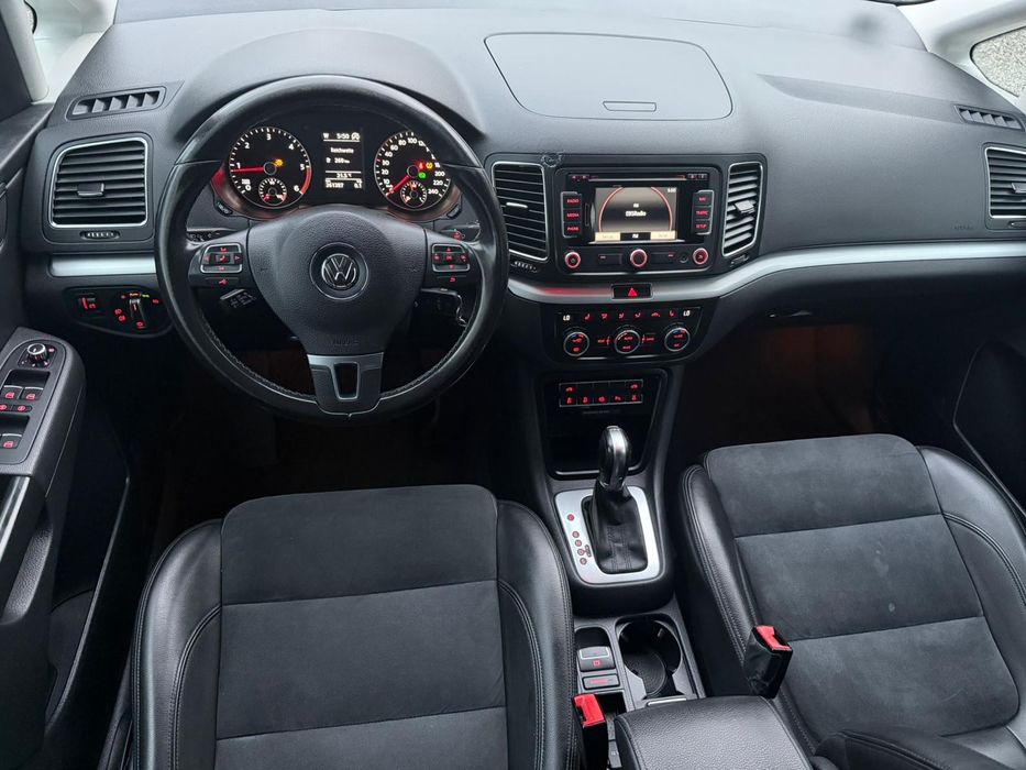 VW Sharan 7 Locuri Diesel Automatik An 2014