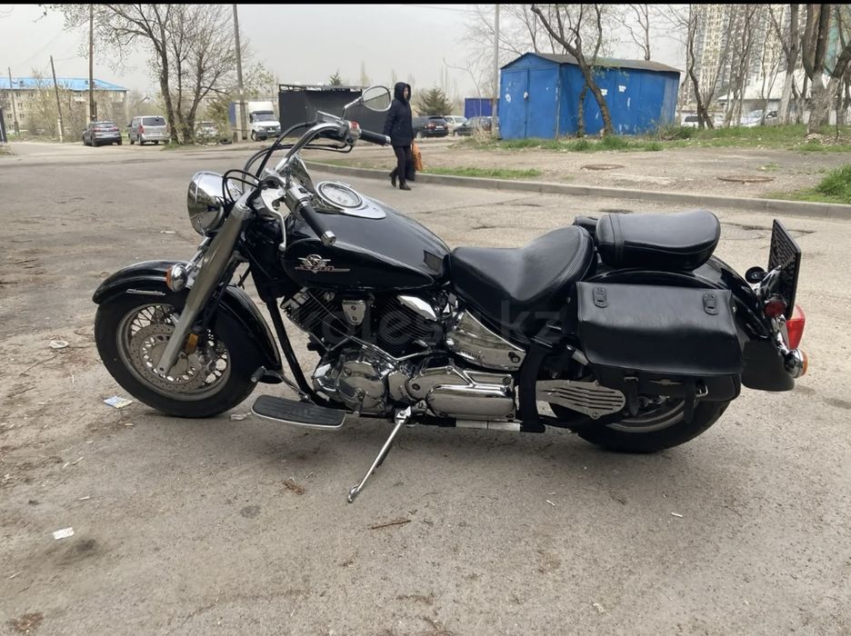 Yamaha drag star 1100 classic  2000 года