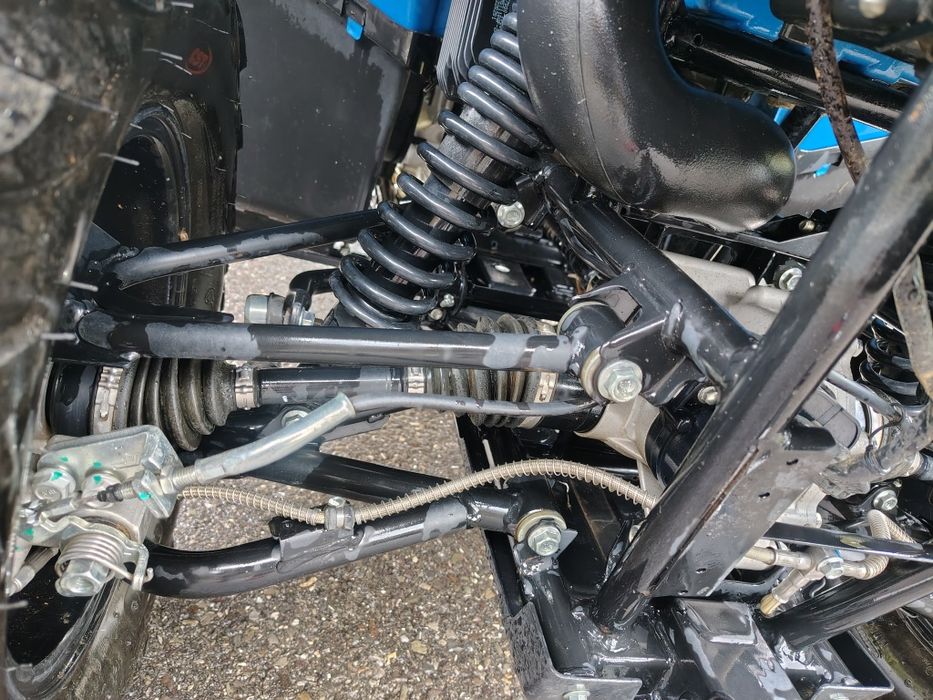 ATV CF Moto, 450L 2 locuri,  2023, 2100 km, numere negre