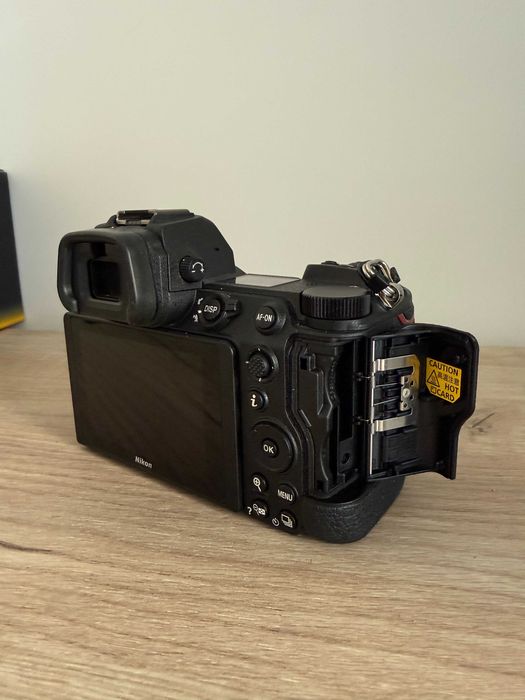 Nikon Z6 II Body, Full-Frame, 24.5 MP, 4K, Wi-Fi