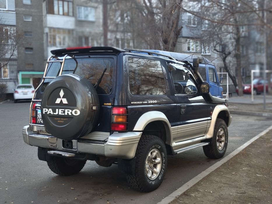 Продам внедорожник Pajero 2