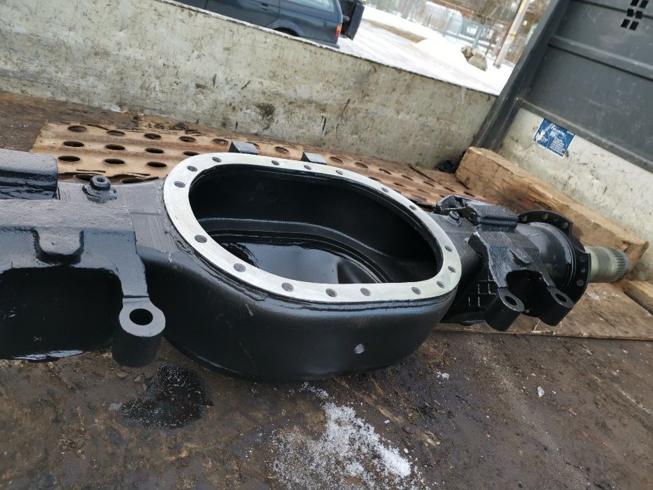 Картер среднего моста Маз 6430