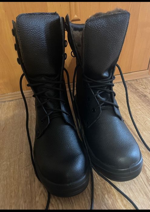 Берцы зимный, новый, торг