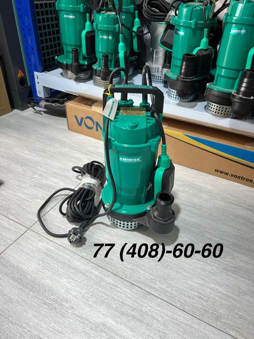 Погружной дренажный глубинный насос QDX 1,5-17 shimge 0,37 кВт