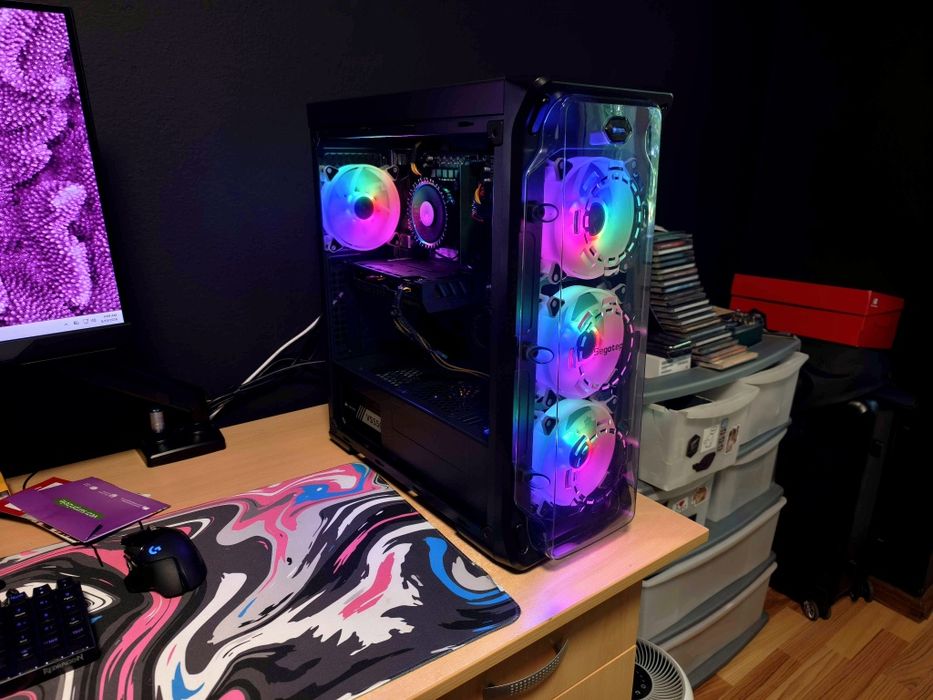 PC Gaming  DDR5  RTX 4060 i5 12400