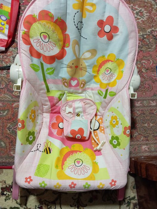 Fisher Price детская шезлонг 650тысяч