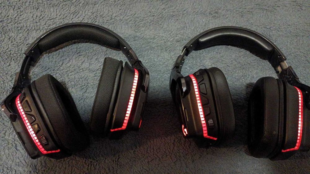 Căști Logitech G933 & G935 – Wireless, RGB, Gaming . sunet premium
