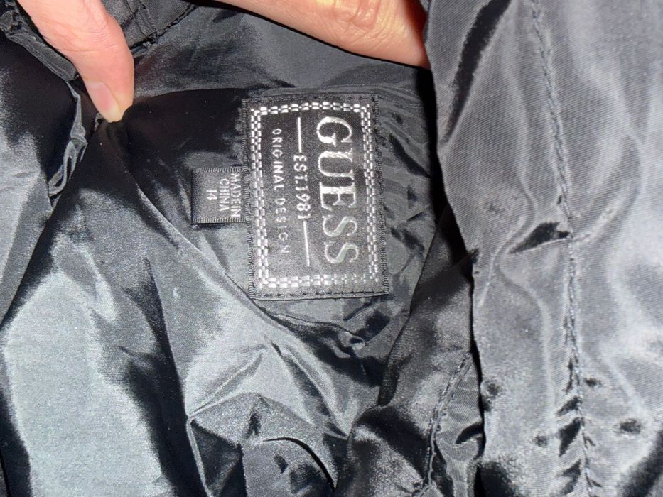 Geaca guess originala