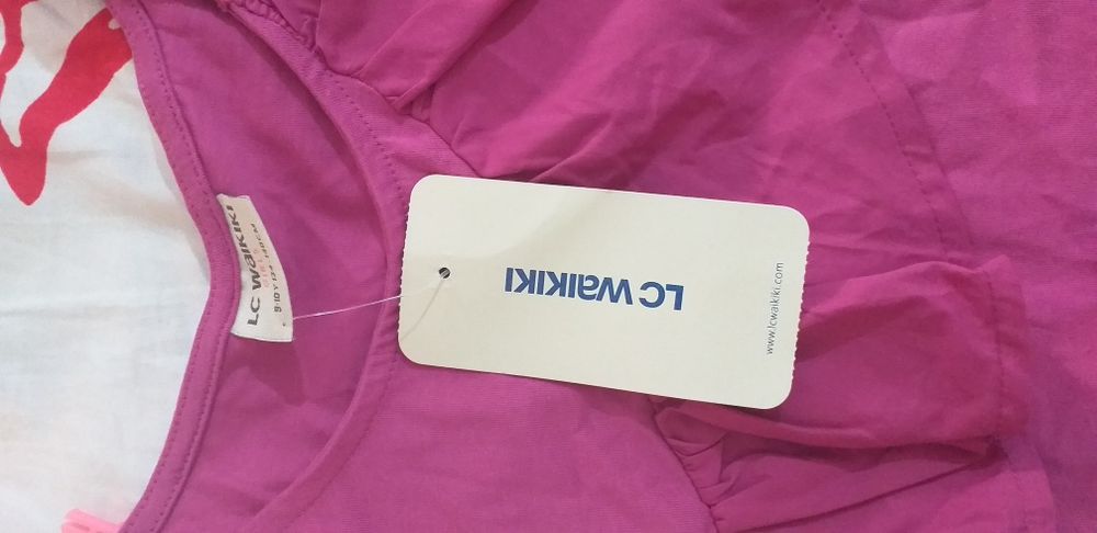 Lc.waikiki brendidan yengi 9 10 yowli qizlar uchun modniy kofta