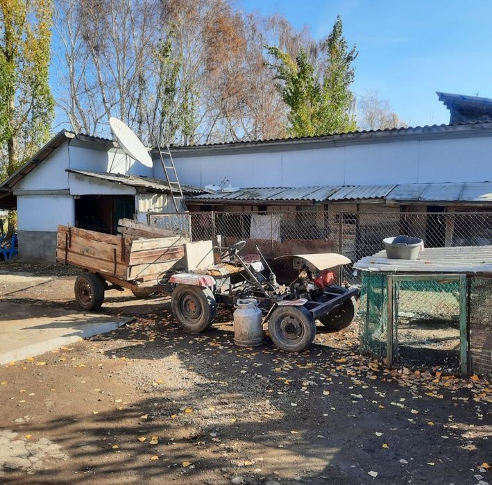 Продаётся дом в с.Шубар в Кербулакском районе